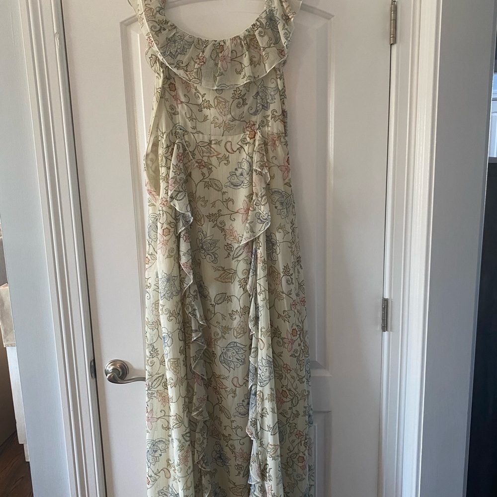 Womens spring maxi dress